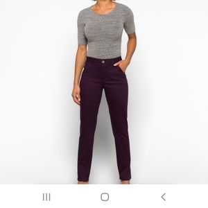 Democracy.  From Stitch Fix. Jori Colored Straight Leg Pant.